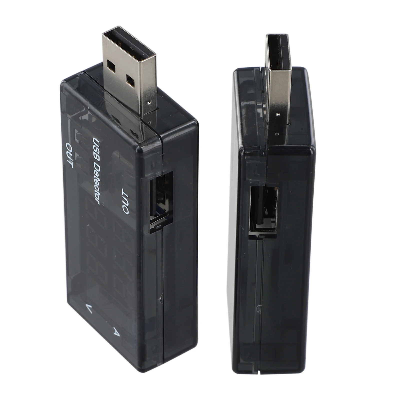 60mm * 28mm * 15mm Digital Current Voltage Meter User-friendly Operation Compact Design For Portability Device Charging Analysis