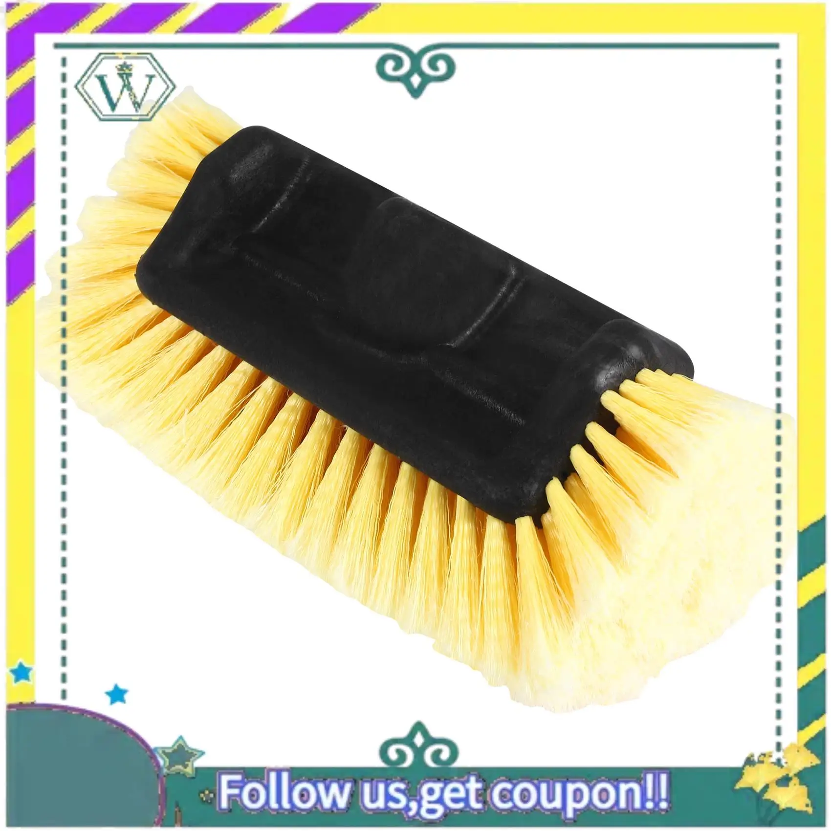 

A82U-Насадка щетки для мойки автомобилей для детализации автомобилей, лодок, автодомов, квадроциклов или внедорожников, супермягкая щетина для царапин Re