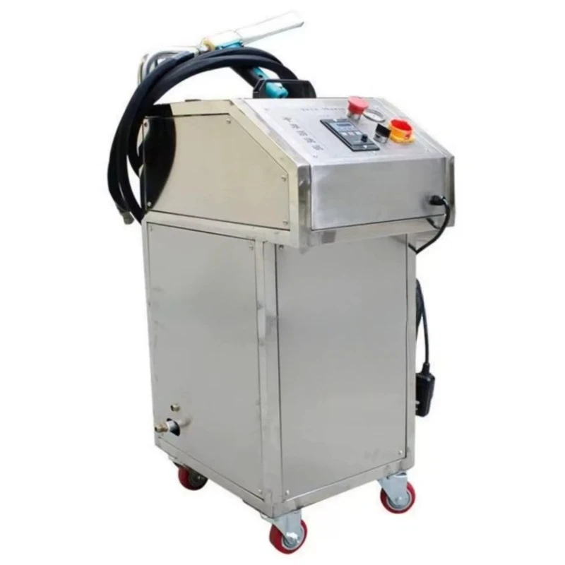 Dry Ice Cleaning Machine, Portable Industrial Dry Ice Blaster For Car Engine Carbon Cleaning