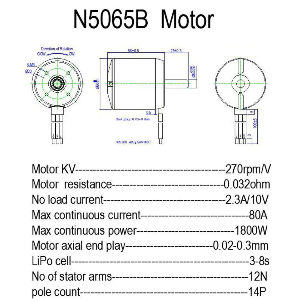 Sensorless Motor Motor Mount Gear For Weekend Riding 3 1 Gear Ratio 5M 36-Tooth Pulley Complete Electric Skateboard Kit