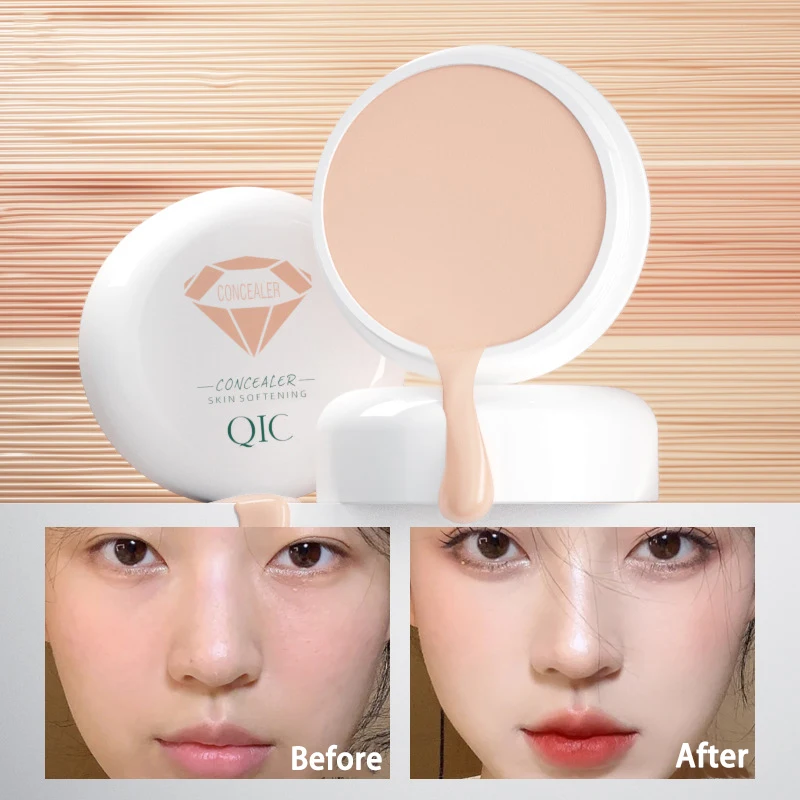 High Coverage Foundation BB Cream Concealer Corrector for FaceEye Contour Anti Dark Circle Matte Corrector Korea Makeup Cosmetic