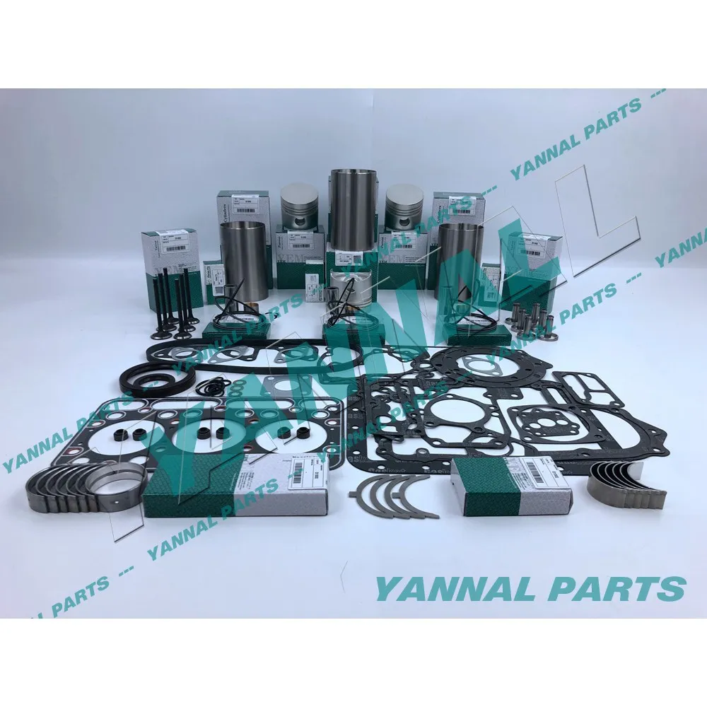 NEW  D1302 Overhaul Rebuild Kit For Kubota Engine L275F L275DT L2250F L2250DT TRACTOR AFTERMARKET PARTS