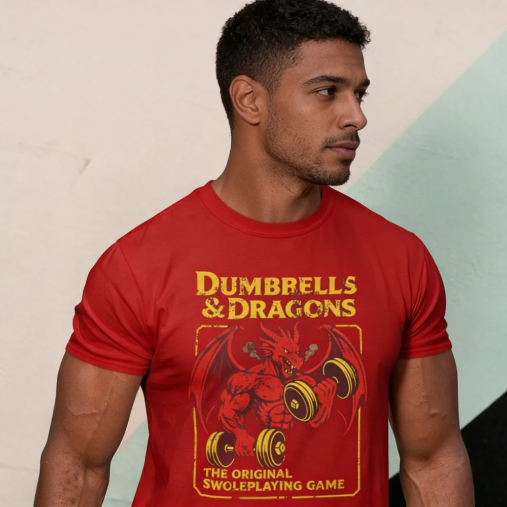 T-shirt humoristique D&D pour  - Crossfit Mayhem avis et prix