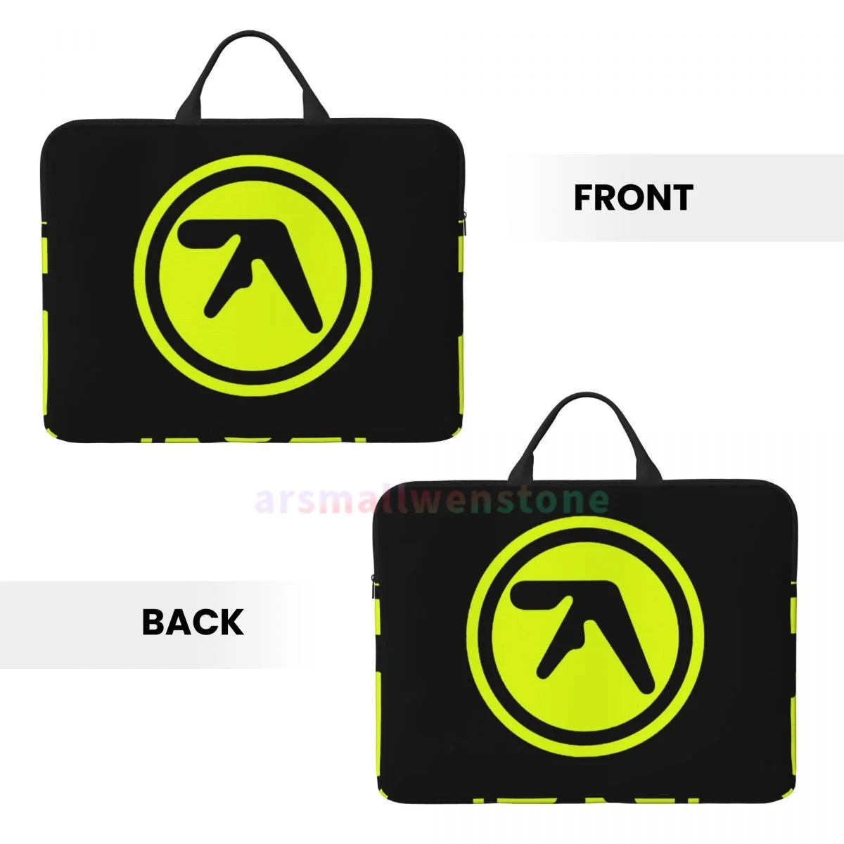 Aphex-Sac pour ordinateur portable Twin Print, grand étui pour ordinateur portable, sac de bureau, affaires, voyage, degré d'eau 14"