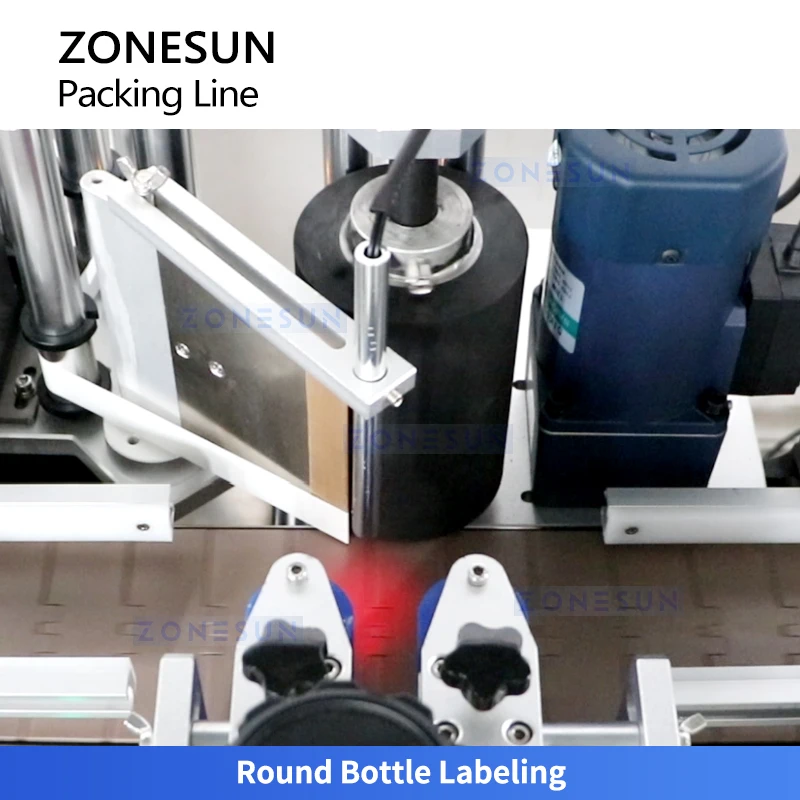 Zonesun linea di imbottigliamento pasta spessa crema Ketchup riempimento tappatrice ed etichettatrice ZS-FAL180D9