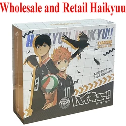 Haikyuu!! Figures Card Wlholesale Anime Oikawa Tooru Iwaizumi Hajime Koutarou Colored Paper Collection Cards Tcg CCg Booster Box