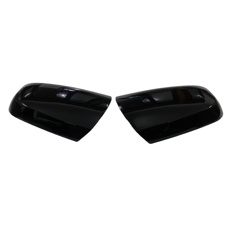 For Vauxhall Zafira B MK2 2009-2014 Replacement Rearview Side Mirror Covers Cap Side Door Mirror Cover Trims Glossy Black