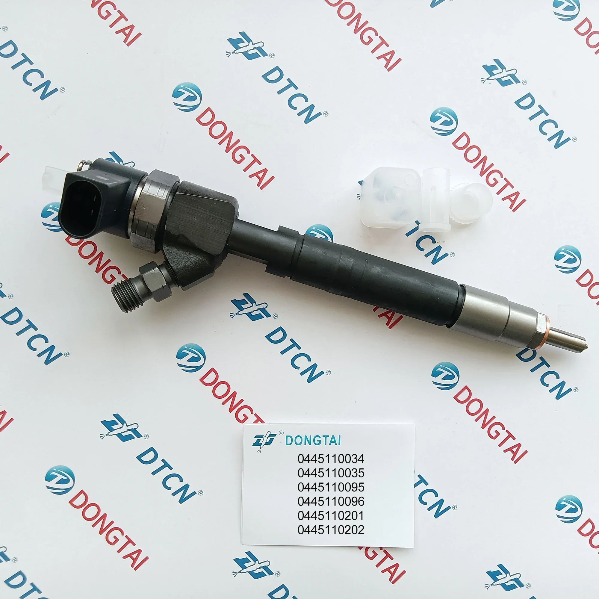 حاقن الوقود بالسكك الحديدية المشتركة 0445110034، 0445110035، 0445110095، 0445110096، 0445110201، 0445110202 لـ