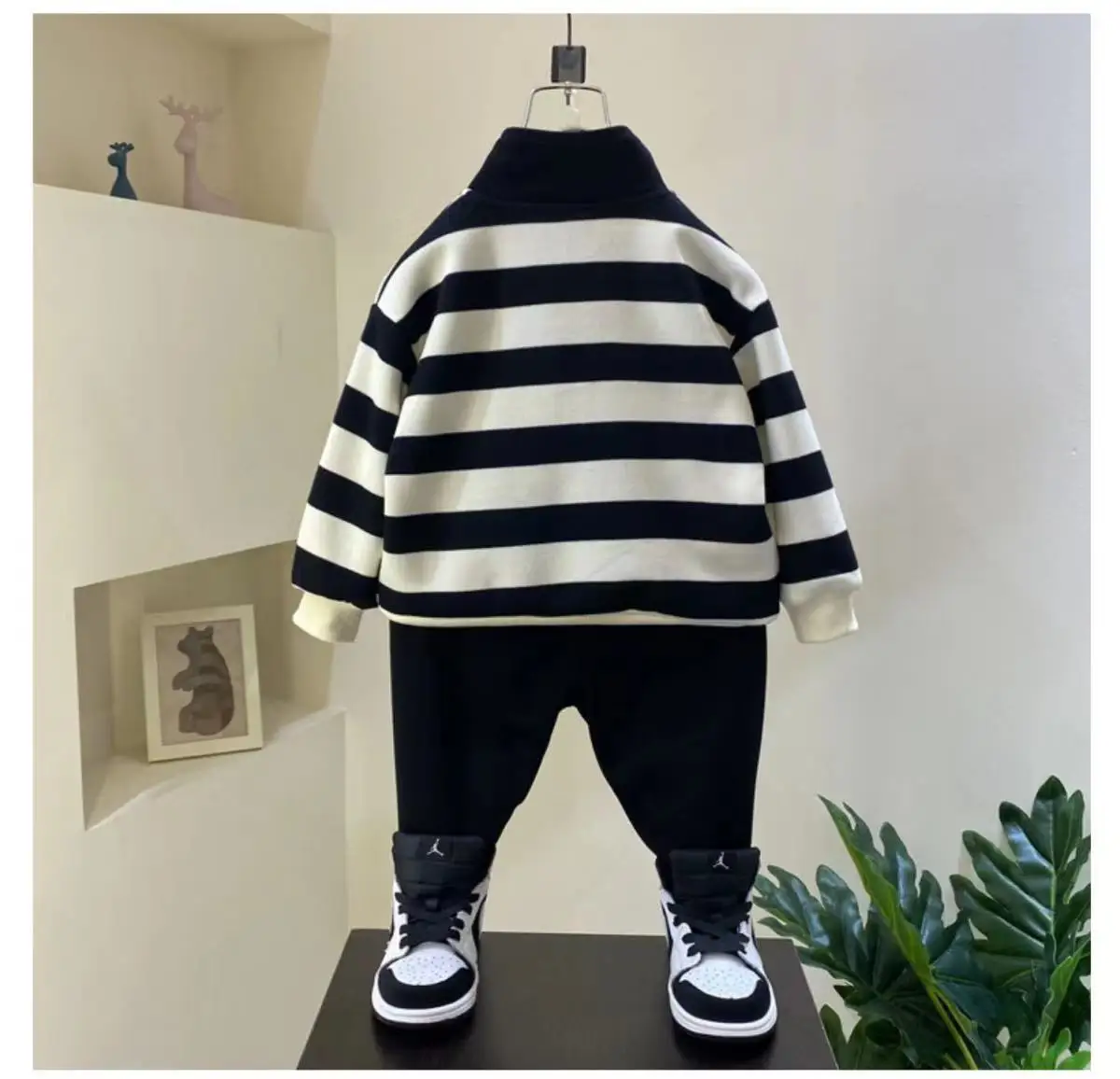 New Spring Autumn Boys Tracksuit Boy Clothing Set Suit Boys Baby Letter T-shirt + Pants 2Pcs for Kids Children Sets 2024