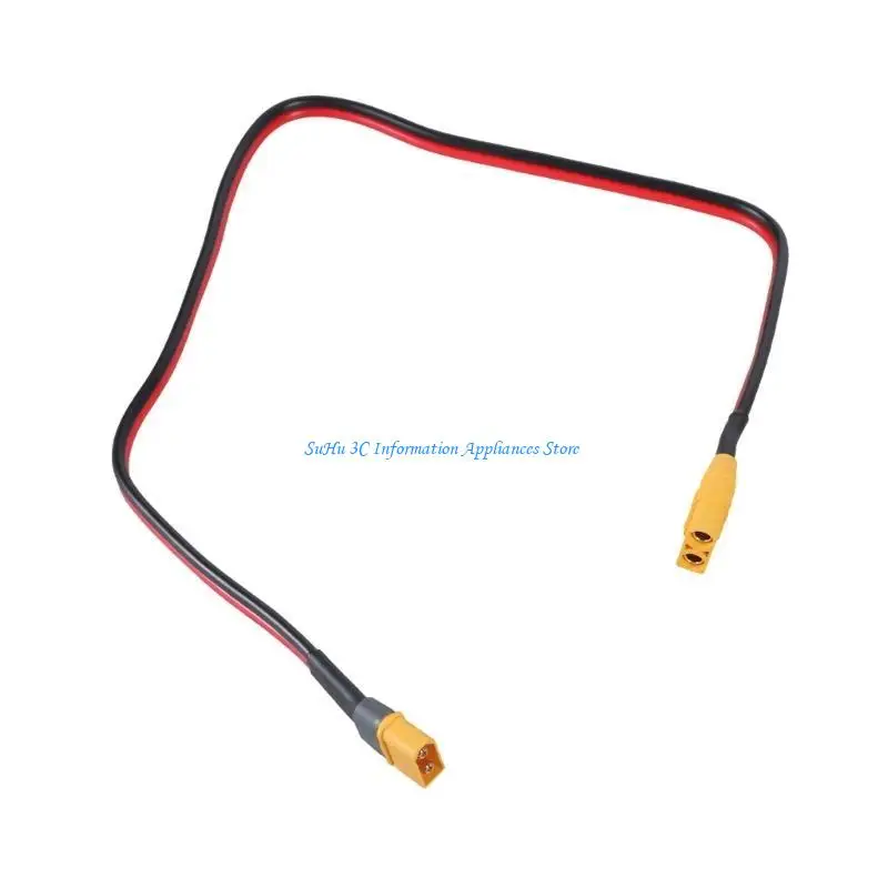 XT60 ذكر إلى XT90 شاحن أنثي كابل 12awg لتحويل البطارية 61-366 سم #3