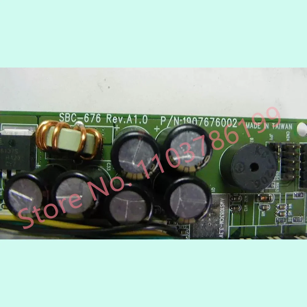 SBC-676 Rev.A1.0 Industrial Computer Motherboard SBC-676 Rev.A1.0