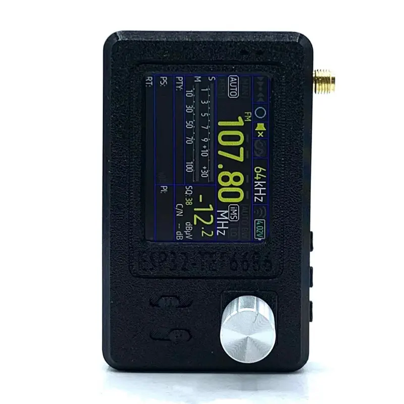 ELECT-Mini Radio DSP Radio ESP32 Chip Full Band Radio FM/LW/MW/SW Radio Receiver PE5PVB Open-Source