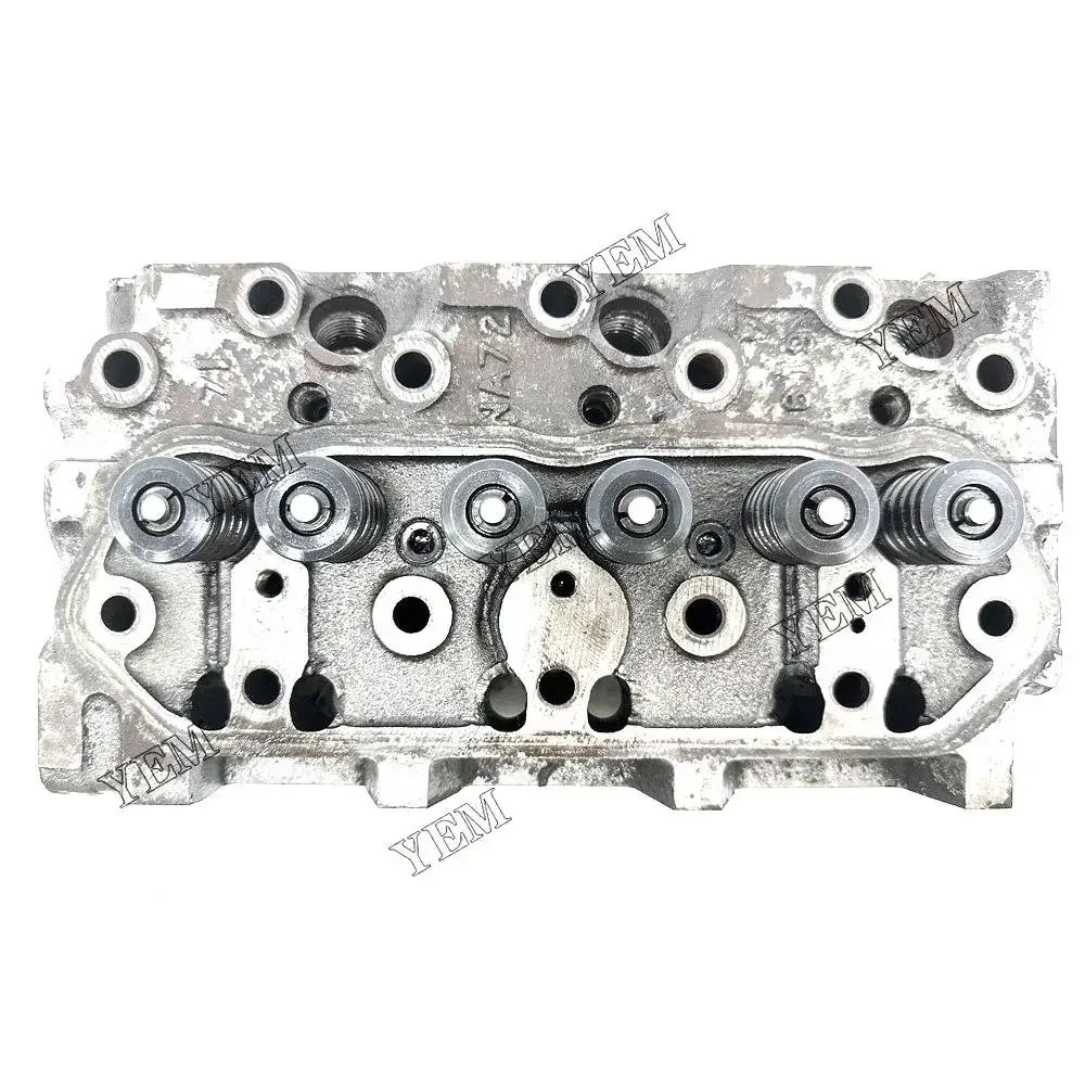 Cylinder Head Assy For Yanmar 3TNA68 engine spare parts