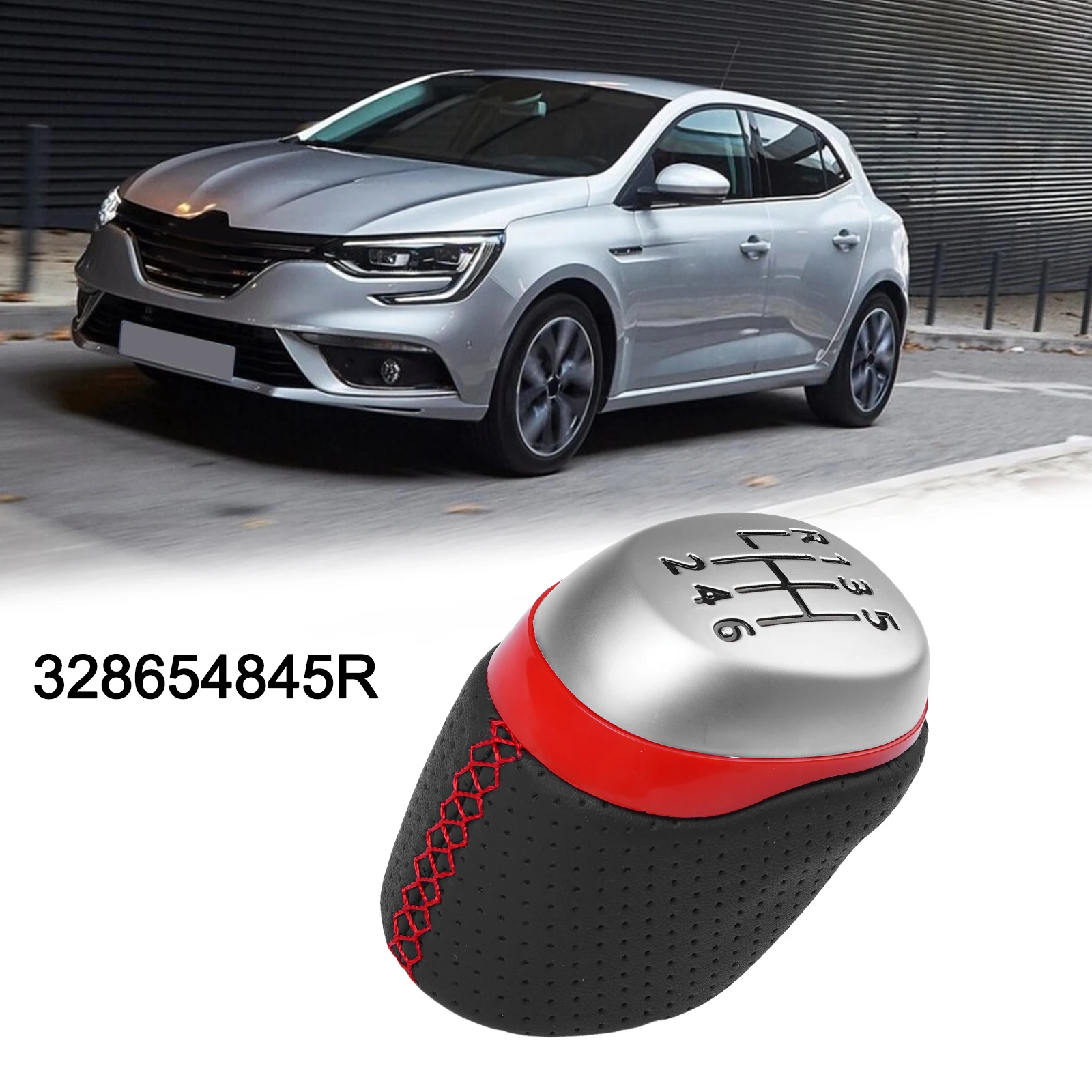 مقبض ناقل الحركة اليدوي 328654845R لرينو لـ Kadjar 2015 2022 5 و 6 قطع غيار ناقل الحركة