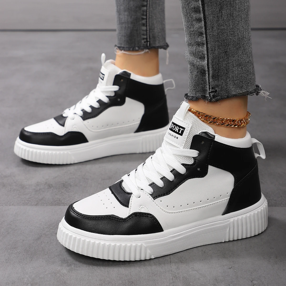 2026 Men‘s Casual Sneakers Breathable Athletic Shoes Lightweight Non-Slip Comfortable Sports Running Walking Shoes for Men