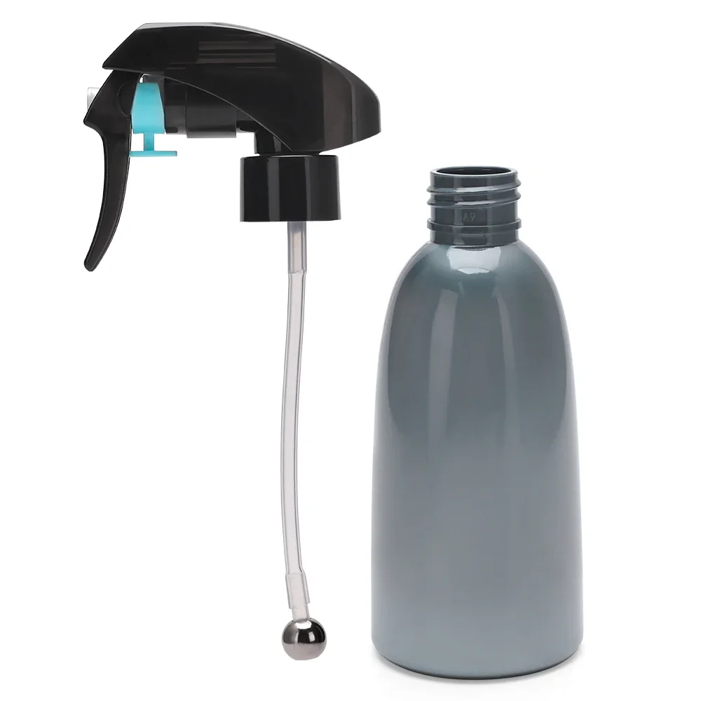 Continuous Spray Bottle with Ball Bearings, Hair Care Makeup Water Replenishing Spray, Separate Bottle Press Mist Spray Bottle