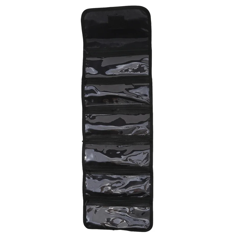 

Cash Storage Bag Waterproof Money Bag with 6 Zippered Pocket Multipack Money Pouch Envelope Wallet Multi-function Storage Bag