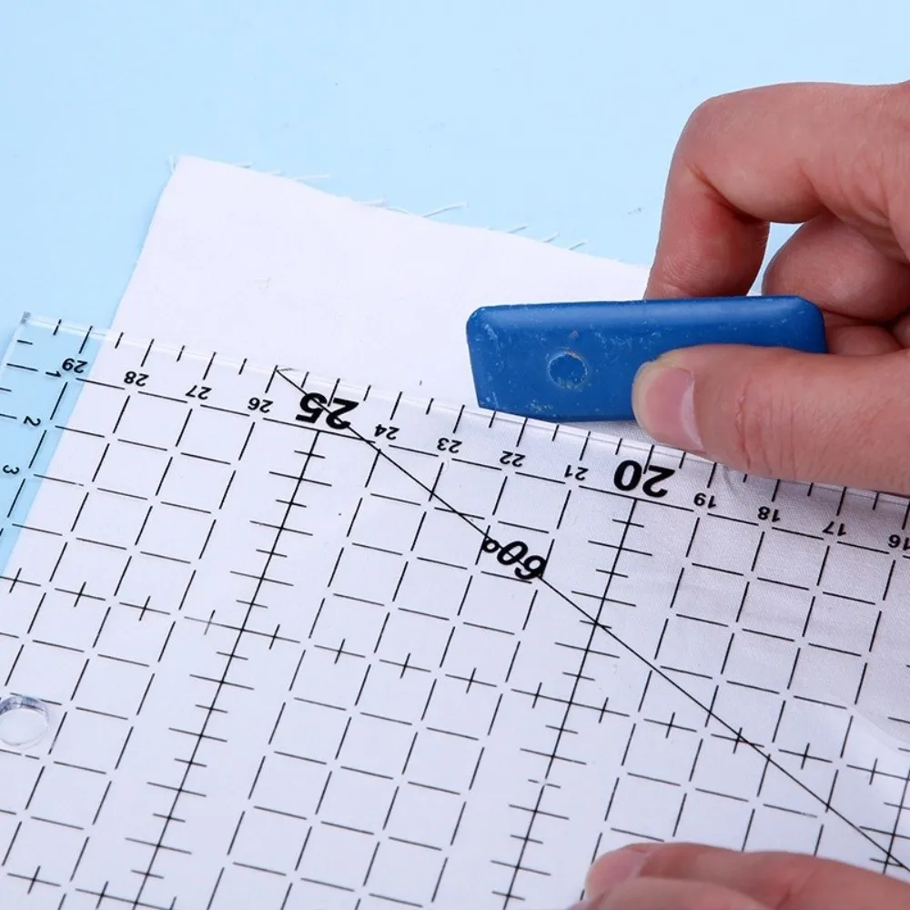 High Quality Clear Mark Quilting Rulers Acrylic Material Multi-Size Fabric Cutting Ruler Quilters Tools Sewing Projects