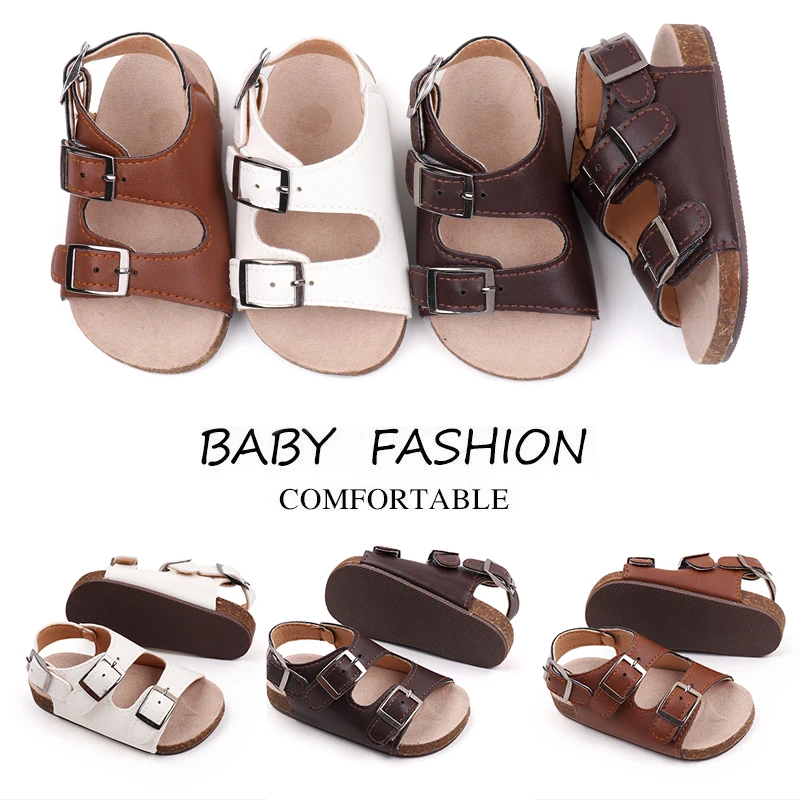 Baby Summer Sandal Classical Shoes for Newborn Baby Beach Outdoor Prewalking High Quality Anti-slip Waterproof 2023 New Fashion