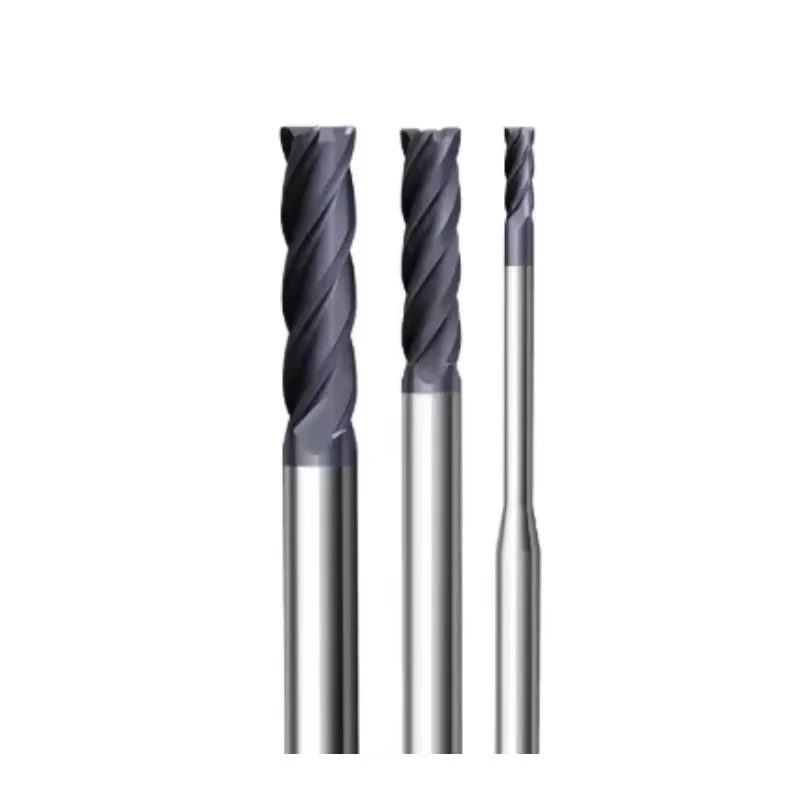-75 - Coating Round Nose Milling Cutter Gr-aphi* for Car-bon Fiber PCD Fiberglass Composite Materials 4 Flutes-HDF