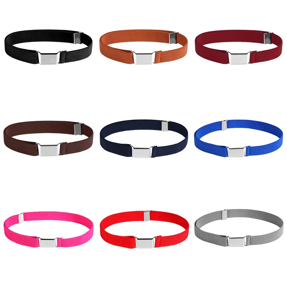 

Elastic Unisex Waist Belt Adjustable Waistband Elastic Belts