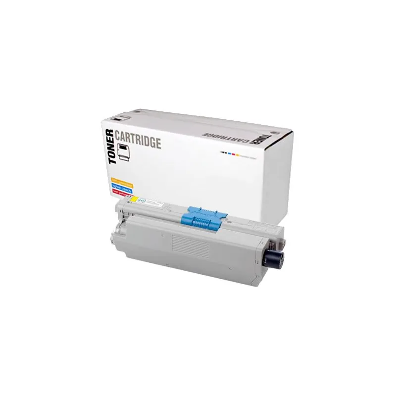 OKI toner cartridge alternative O310Y, replaces 44469704 XO310YC imprimirbien.com