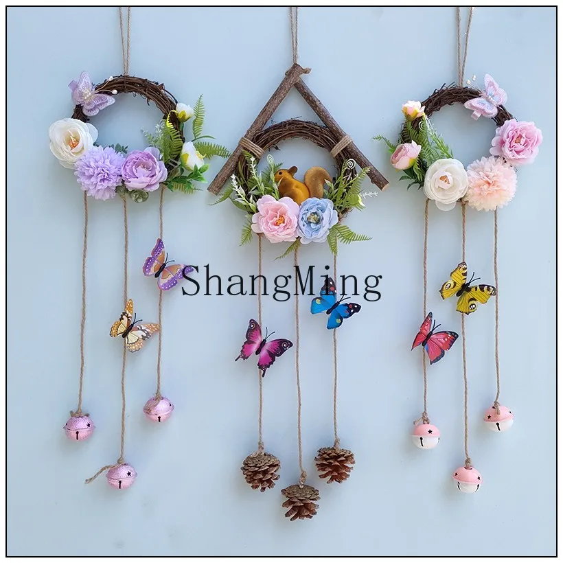 ZYY room decoration wreath decoration creative wall pendant wall Chinese decoration