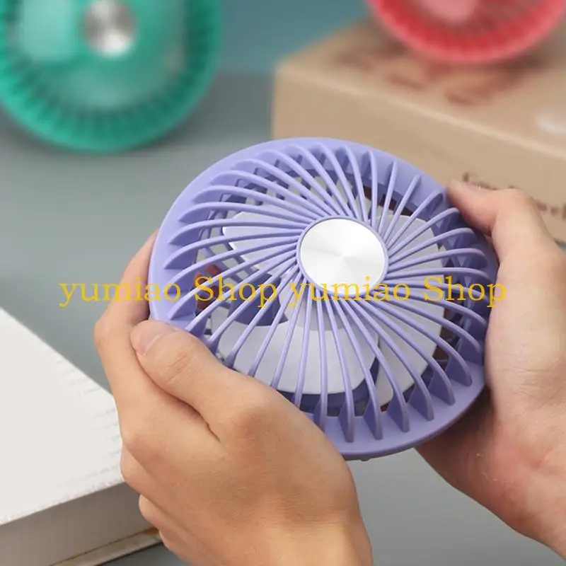 587B Desktop Fan USB Table Wall Mounted Fan Adjustable Strong Quiet Cooling Fan