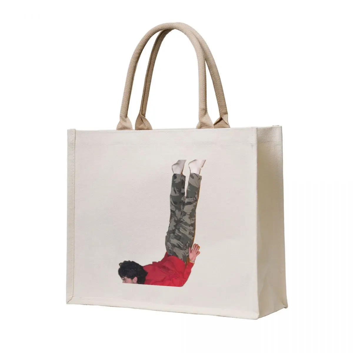 

vertical drew Tote Bag Candy bags custom bags shopper bag women