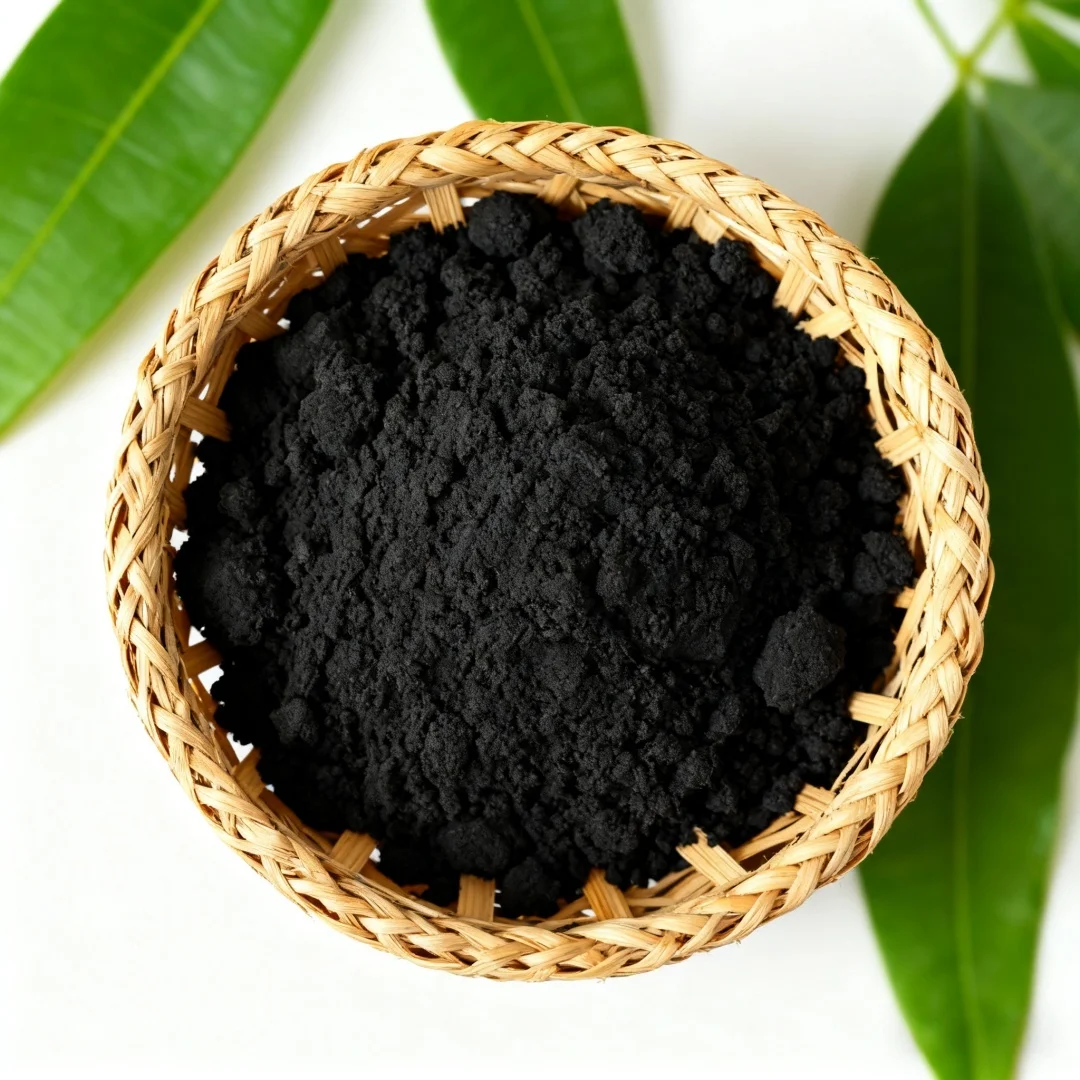100% Natural Bamboo Charcoal Powder Usd for DIY Color Modulation Pigment