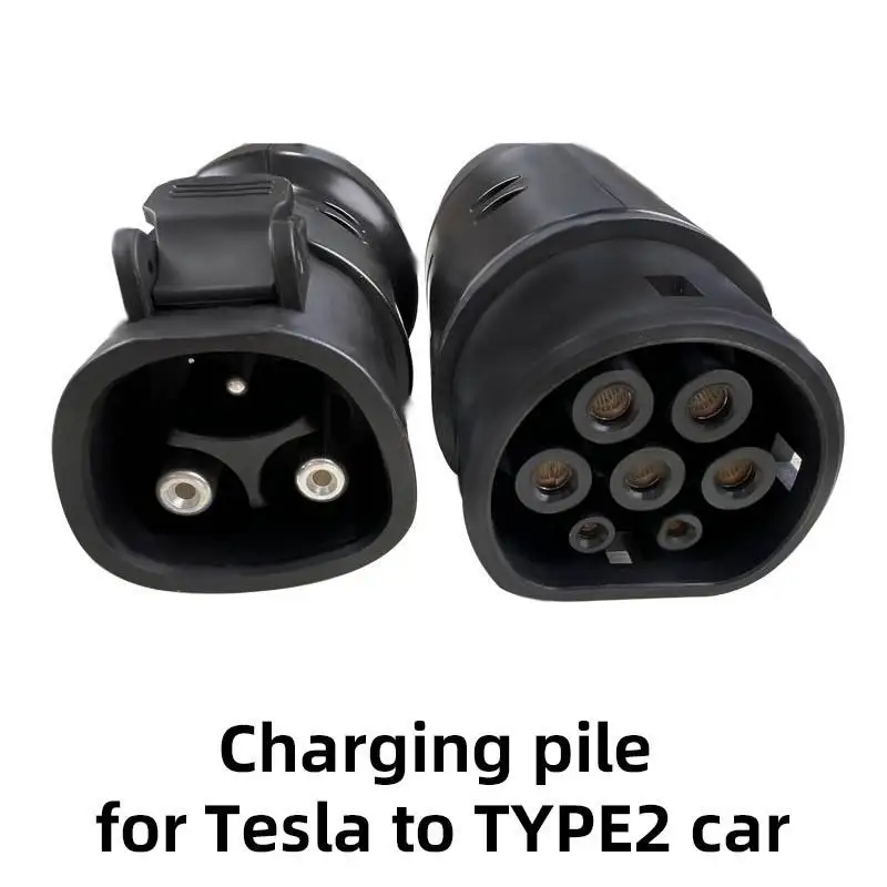 

Tesla to type2 Electric Vehicle Charge Adaptor EV Car Charging Adapter 240V EV Adapter for Tesla Charger