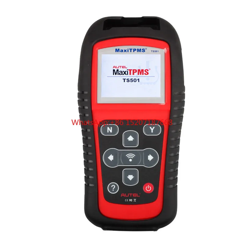  MaxiTPMS TS501 diagnostic service Tool Programing For Vehicle Without TPMS relearn facility in the ECU