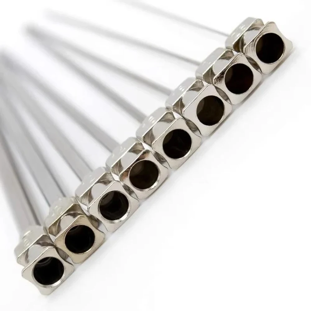 100-300mm Lange Dosierspitzen aus 304 Edelstahl mit Stumpfer Spitze, Vollmetall für Klebstoff, Tieftank, Fass, Industriegebrauch – Detail 4