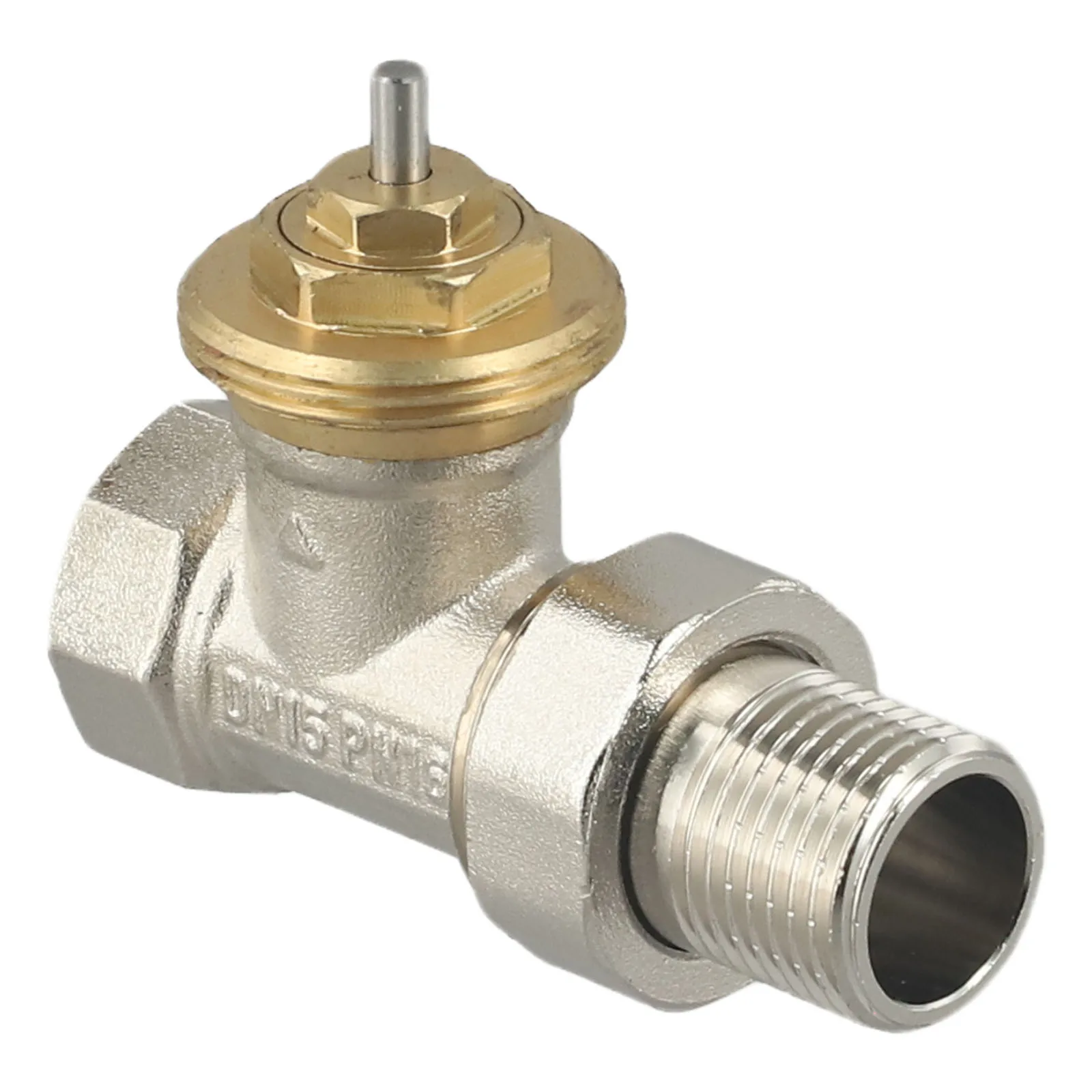 DN15/DN20/DN25 Brass Thermostatic Regulating Valve M30x1.5mm Thread Household Temperature Control Accessories Hot Sale