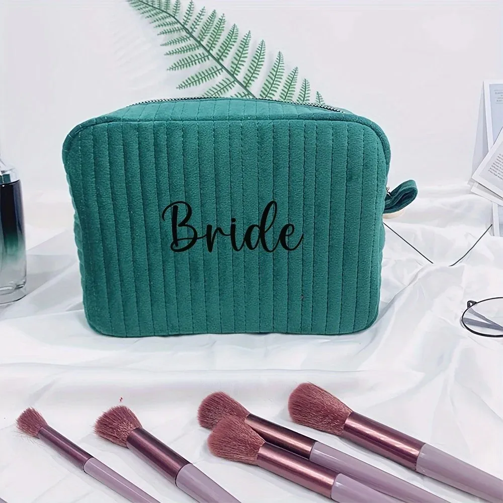 حقيبة تخزين المكياج ذات الاسم المخصص - مثالية للاستخدام في الهواء الطلق والسفر والعمل واللياقة البدنية، ومنظم أدوات المكياج اليومي، مثالية