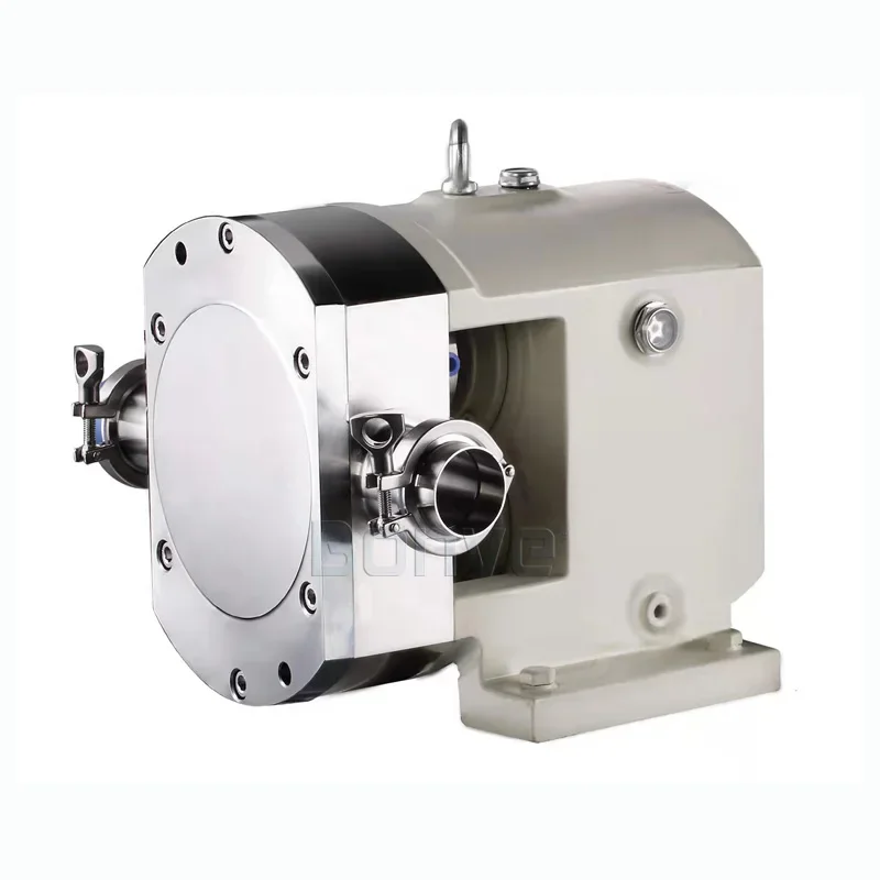 

Corrosion-Resistant SS316 Chemical Grade Stainless Steel Rotary Lobe Pump