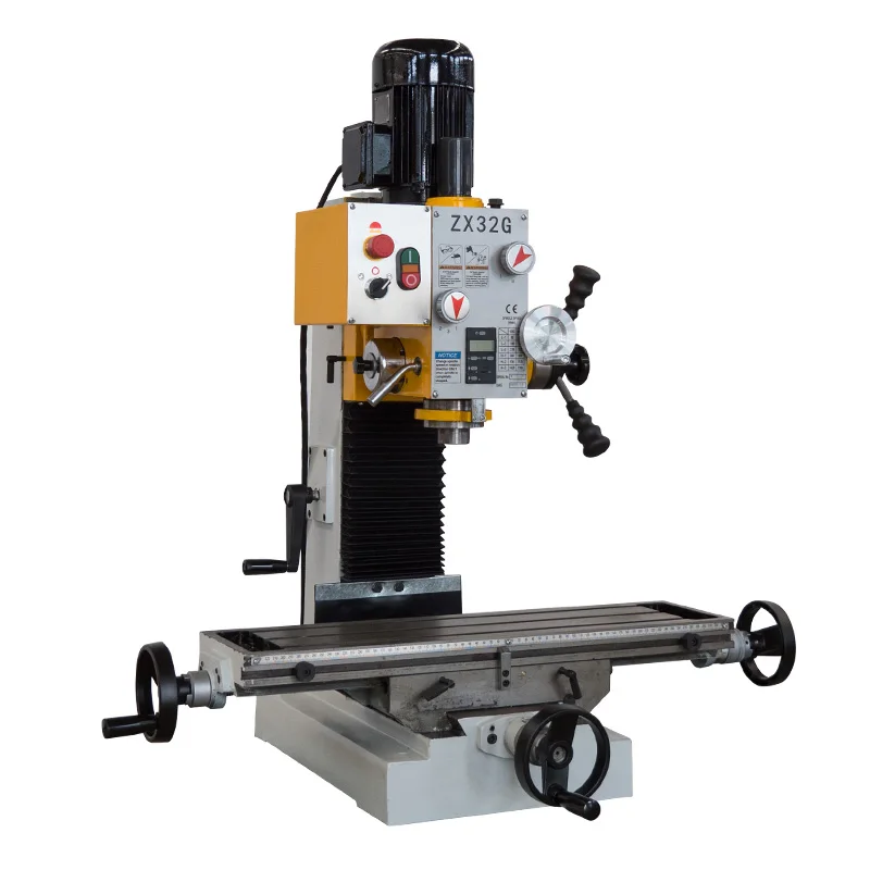 Airow ZX32G 32mm Manual Milling Machine for Metal Working