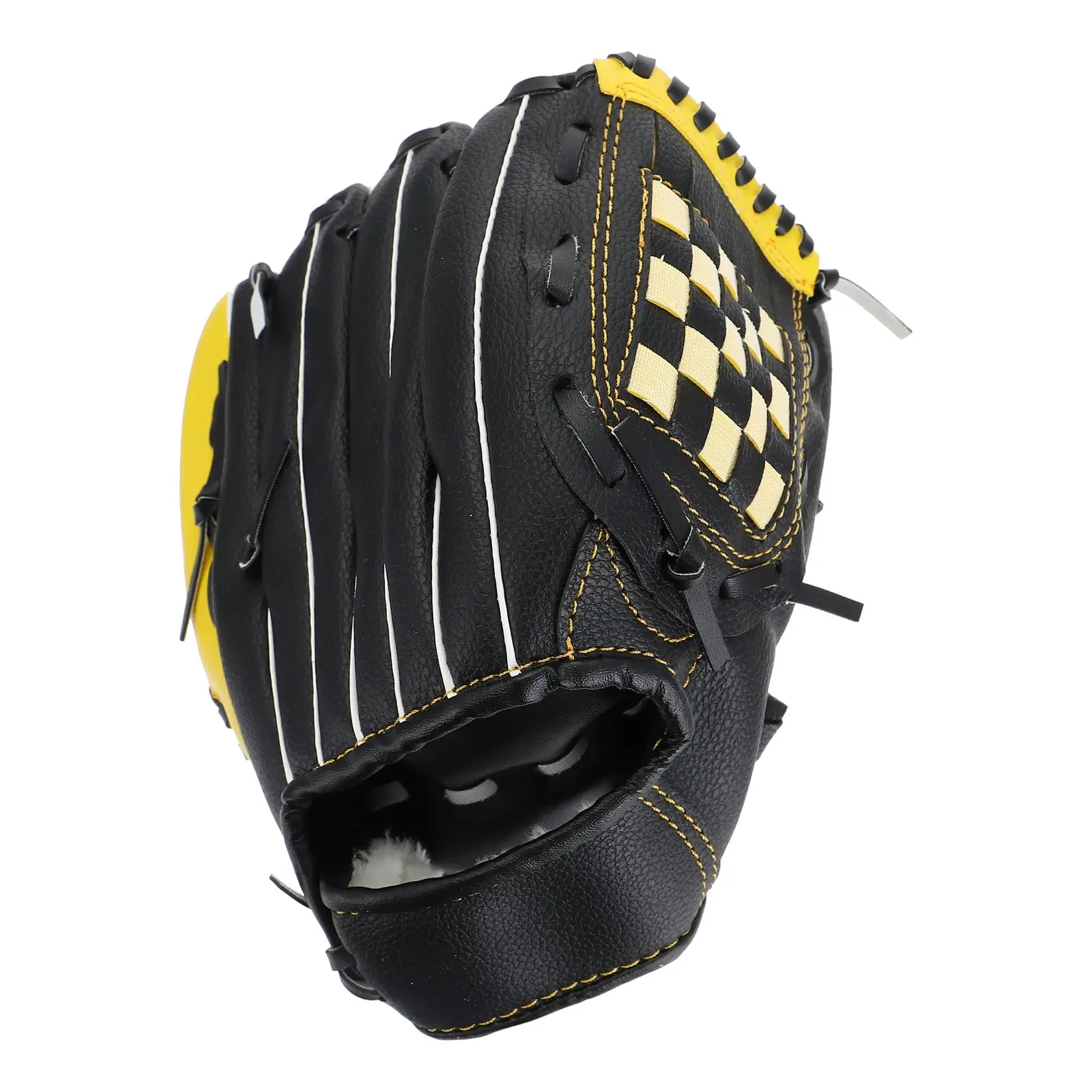 

Baseball Glove Durable Safe Long Use Strong Impact Resistant Ideal Beginner Competition Softball Gloves Practical H ed Catcher