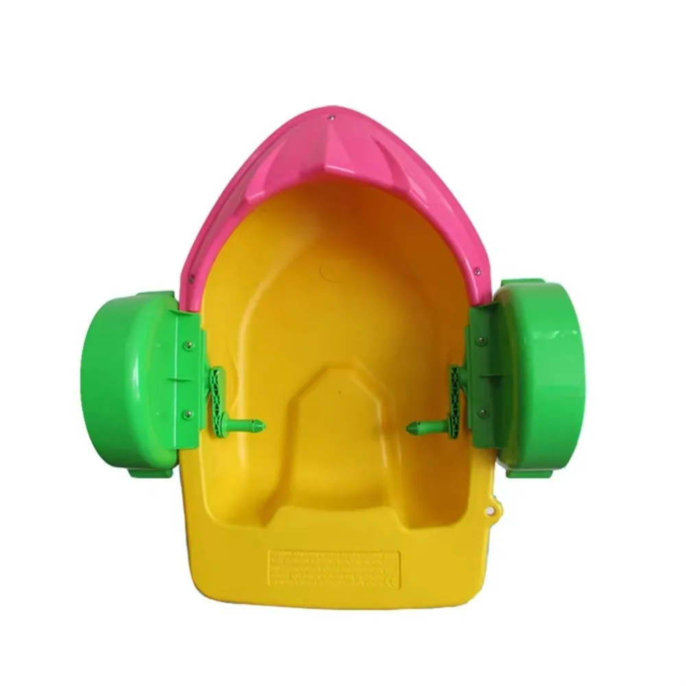 

Kids Plastic Boat Paddler Boat Inflatable Hand Paddle Boat