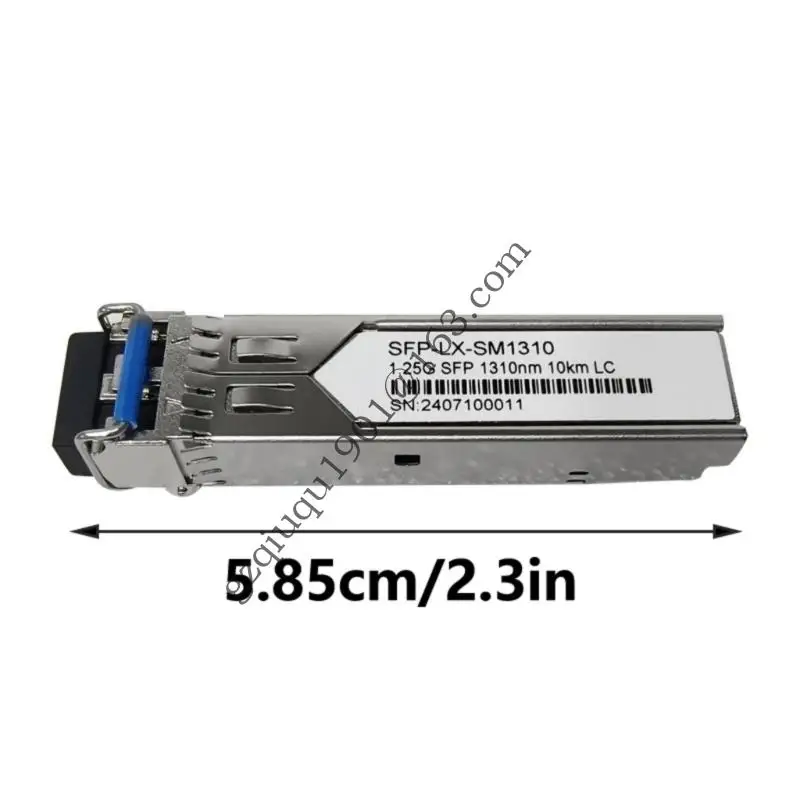 1,25 Gbps Modulo SFP in modalità singola con lunghezze d'onda 1310 nm per intervalli estesi fino a 120 .066a