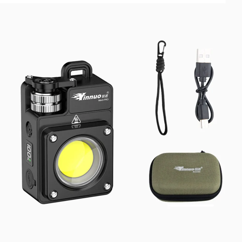 

Многофункциональный фонарь для кемпинга с регулируемой яркостью 3500LM Долговечный светодиодный светильник Ipx4 Водонепроницаемый ручной светильник Рабочее освещение