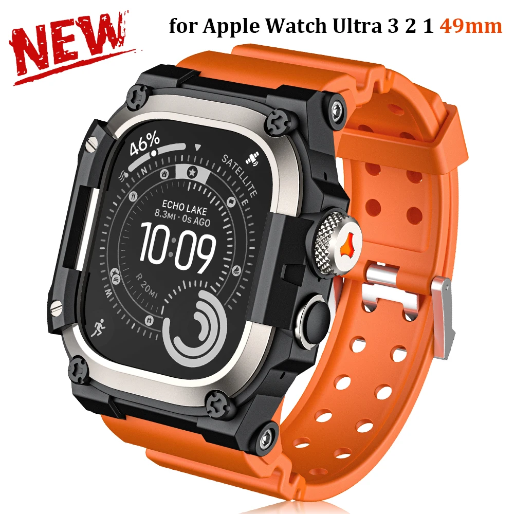 silicone-band-metal-frame-case-for-apple-watch-ultra-3-2-1-luxury-modification-kit-for-iwatch-ultra-49mm-bumper-protective-cover