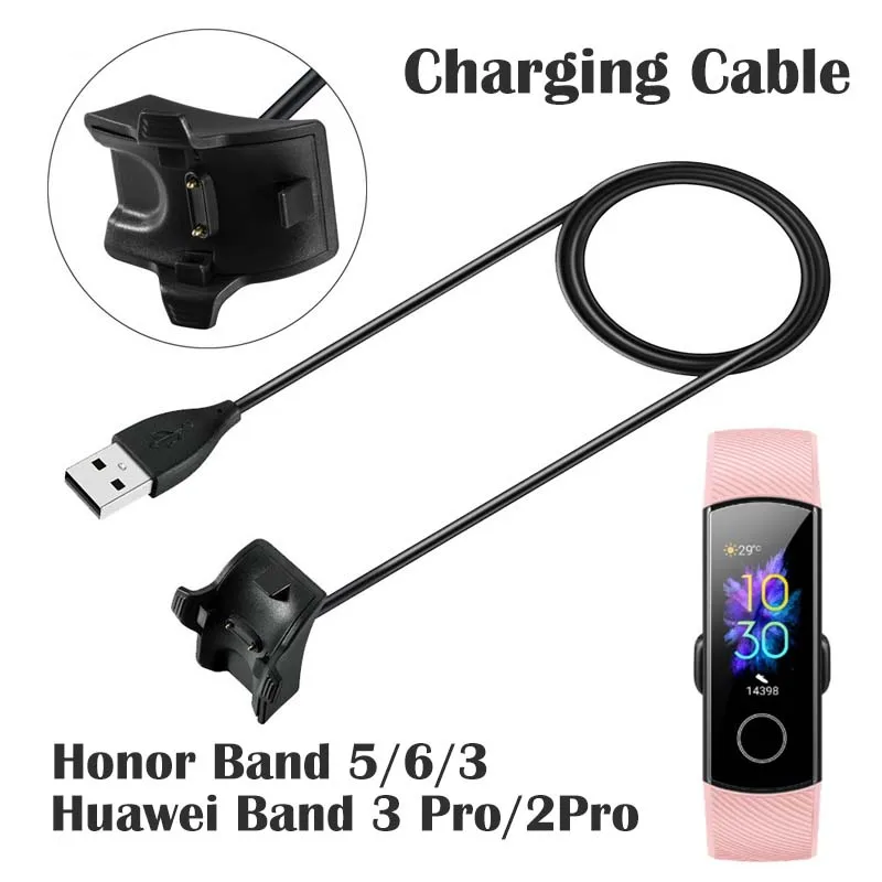 Für Huawei Band 2/3/3Pro/4Pro / Honor Band 2/3/4/5 USB-Ladegerät Smartwatch-Zubehör Ersatz-Ladegerät