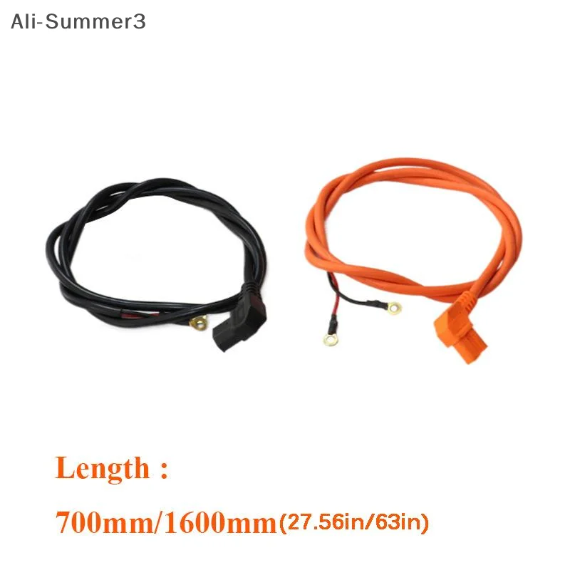 70/160 سنتيمتر موصل البطارية كابل شحن المقبس كابل طاقة البطارية خط الكوع المطول لأجزاء سكوتر كهربائي