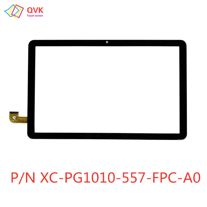 

Black 10.1Inch P/N XC-PG1010-557-FPC-A0 Tablet Capacitive Touch Screen Digitizer Sensor XC-PG1010-557-FPC