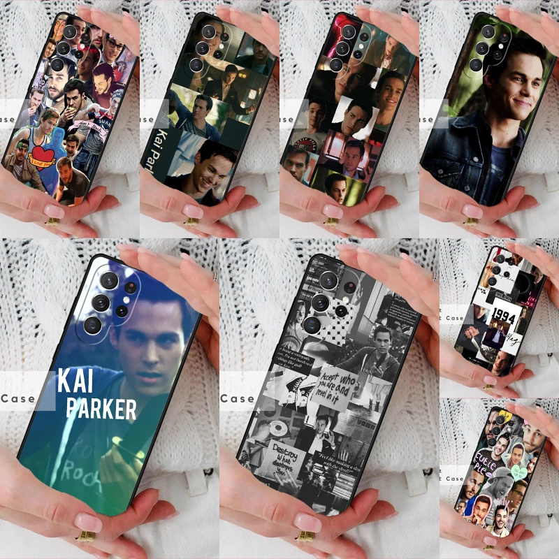 Kai Parker BUMPER Phone Cover Case for Samsung Galaxy S26 Ultra S20 FE Note 10 S24 S23 S21 S25 Plus S22