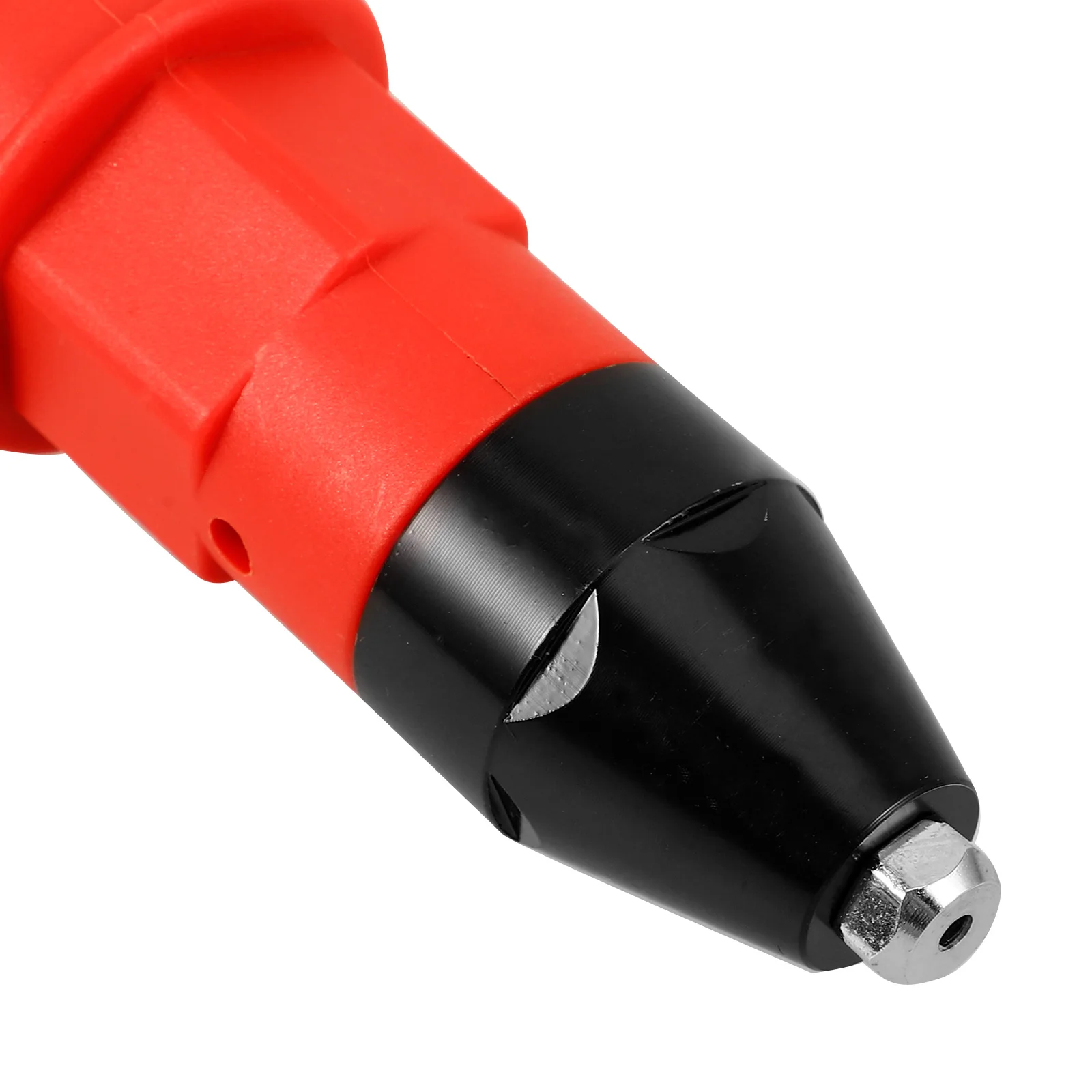 

Rivet Tool Adapter for Drill Riveter Red Color Electric Drill Rivet Attachment Precision Design Versatile Accessory Stable
