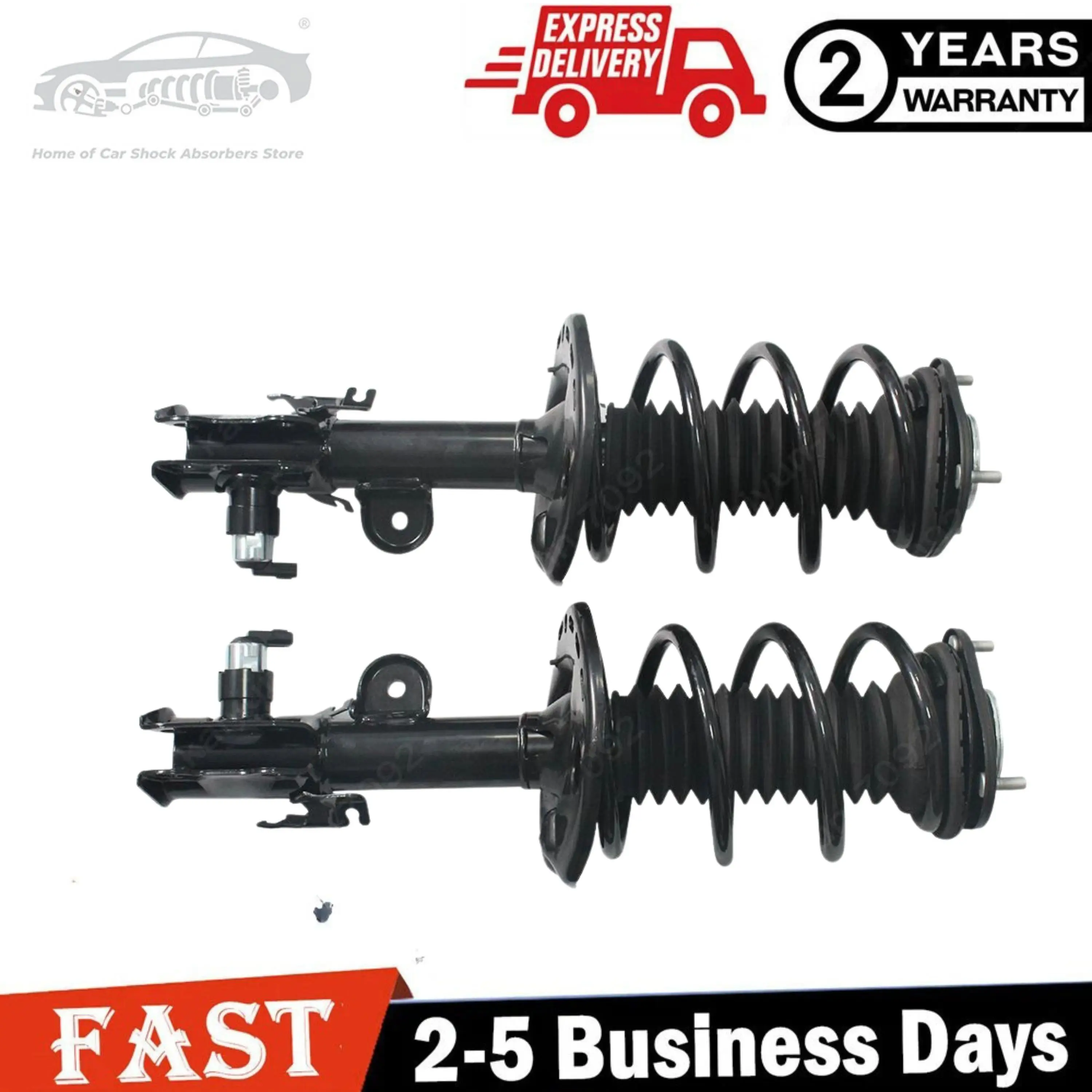 

Pair Front Shock Absorber Assembly with Electric For Lexus NX200t NX300 2015-2021 48510-78130 4851078130 48520-78130 4852078130