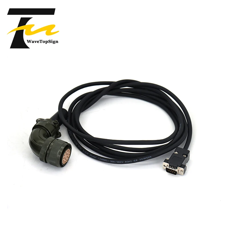 High Power Servo Motor Encoder Cable ASD-B2EN1003 ASD-B2EN1005 Power Cable ASD-B2PW1003 ASD-B2PW1005 for Delta B2 Series