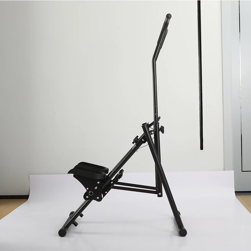 

Portable Foldable High Quality Indoor Climbing Machine Step Stair Stepper for Renters and Small Spaces